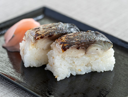 極みの鯖寿司