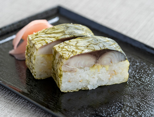 極みの鯖寿司